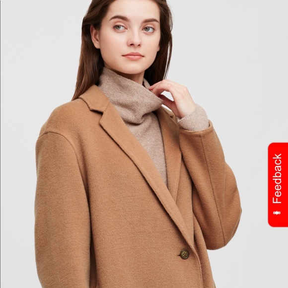 Wool blend longline coat - Picture 7 of 9